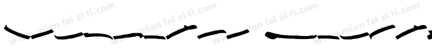 Strikeout Personal Use字体转换